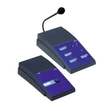 Loketbediende post met zwanehals, klantenpost en voeding 230