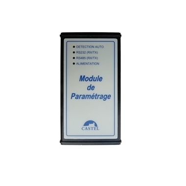 PCX software en parametermodule
