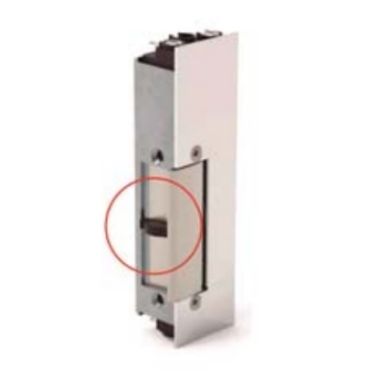 Security deurslot voor toegangscontrolesysteem Standaard met microschakelaar 8-14Vac DIN Recht