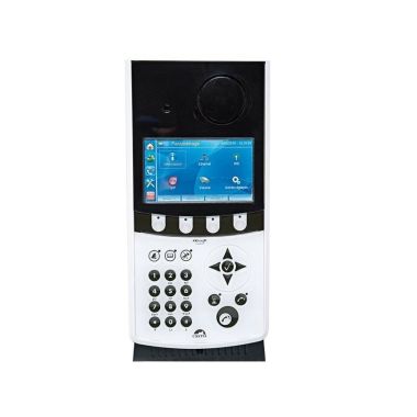 Bureaupost met touchscreen TFT met camera - ontvangst audio