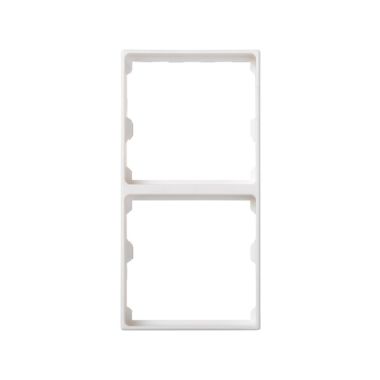 CIMA 500 adaptor voor voor 2 x serie 27mechanismen clipsage