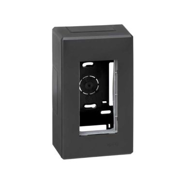 Boîtier en saillie CIMA PRO 1xCima ou 2xK45 - Gris graphite