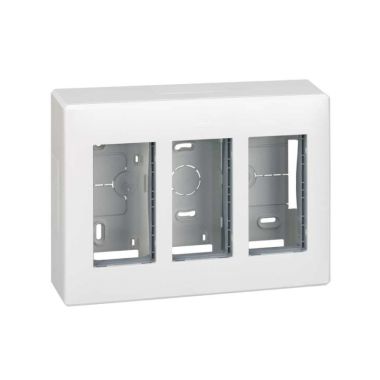 Opbouwdoos CIMA 500 3xCima of 6xK45 - Wit