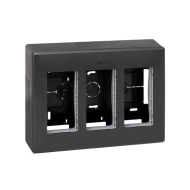 Boîtier en saillie CIMA PRO 3xCima ou 6xK45 - Gris graphite