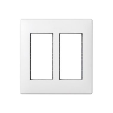 Cadre Boîtier à encastrer CIMA PRO 2xCima ou 4xK45 - Blanc n