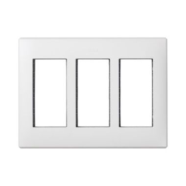 Cadre Boîtier à encastrer CIMA PRO 3xCima ou 6xK45 - Blanc n
