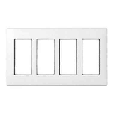 Cadre Boîtier à encastrer CIMA PRO 4xCima ou 8xK45 - Blanc n