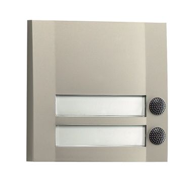 DOMOLUX DUO SIM/SW 2152 Opbouw deurbel max. 12V AC/DC