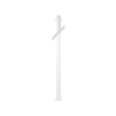 Colonne CIMA 1 face haut 3m - Blc