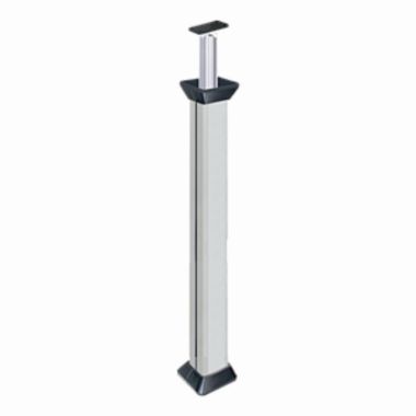 Colonne 2 faces haut 3m - Blc