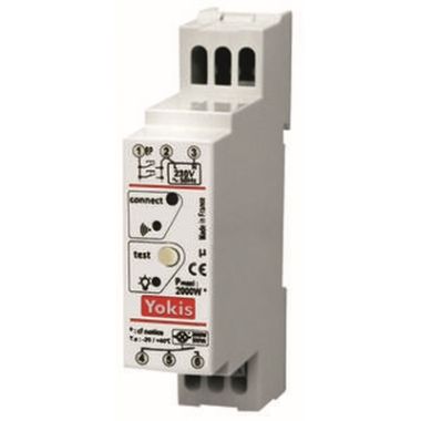 MTV300MRP - Draadloze getemporsieerde dimmer 300W (op DIN-rail)