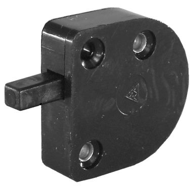 Interrupteur meuble Bar 5A / 250V Noir