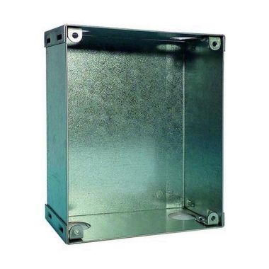 UPK 801 In een nis gezet opgezette doos voor deurbel, 52 x 103 x 50 mm