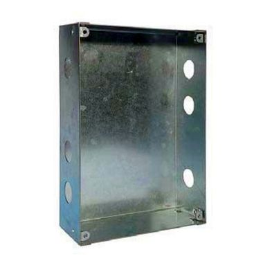 UPK 834/844 Inbouwdoos voor 7/8 vlakke drukknoppen, 124 x 185 x 50 mm