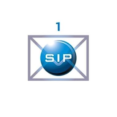 1 bijkomede SIP extensie ( abonnement van 2 jaar inbegrepen*