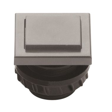 PROTACT 680 KS Vierk drukknop uit kunststof, IP 54, max. 12V AC/DC (1,5A), grijs