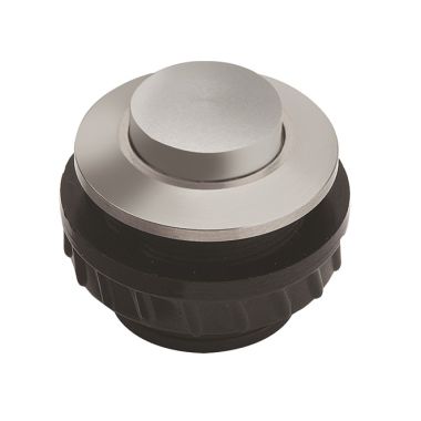 PROTACT 410 AL Bouton poussoir rond encastré en aluminium, IP 54
