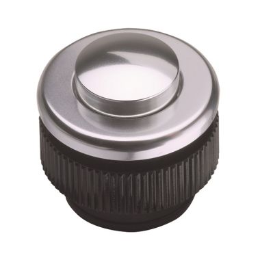 PROTACT 310 AL Ronde inbouw drukknop (dia 20mm) uit aluminium, IP 54