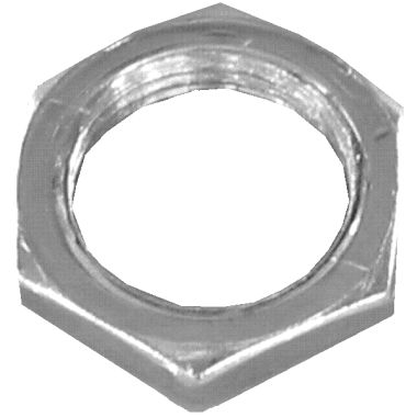 Ecrou Laiton M10x1 h=3mm