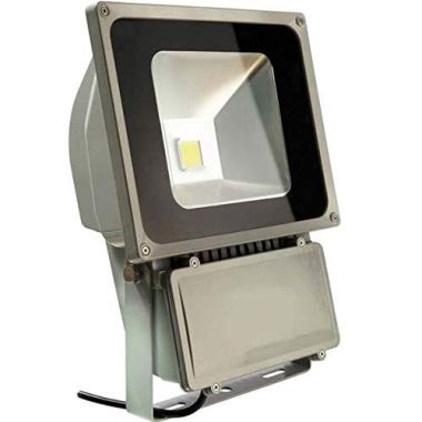 LED spotlight 80W. Power: 2m
