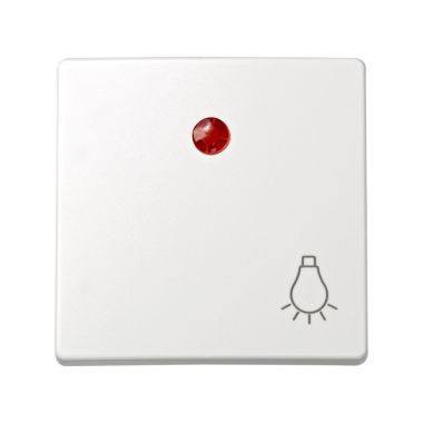 Toets licht lamp Wit