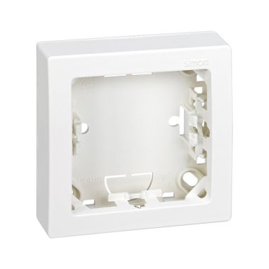 S73 Cadre Saillie 1 modules - Blanc