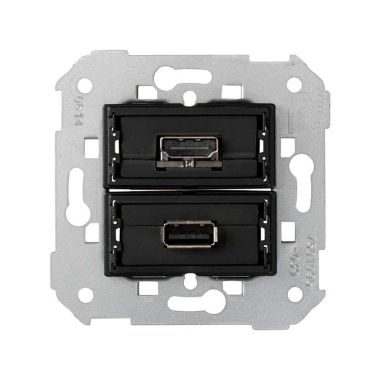 Conector HDMI v1.4 + USB 2.0 tipo A