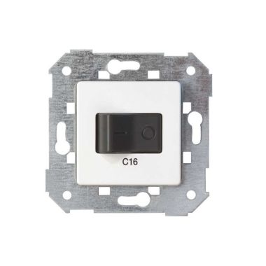 Magnétothermique à Encastrer 16 A 1P+N