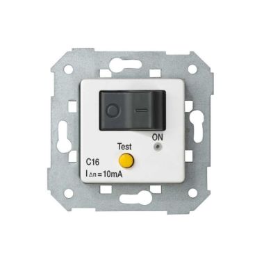 AUTOMATICO+DIFER.EMPOTRAR 16A 10MA-1P+N