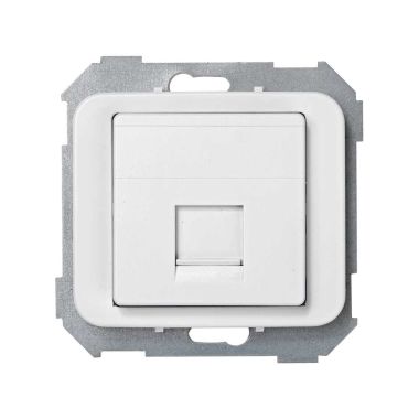 S82 Tapa InformÂ tica 1 Conector Avaya -Blanc