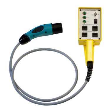 Testeur/simulateur câble fixe + fiche type2