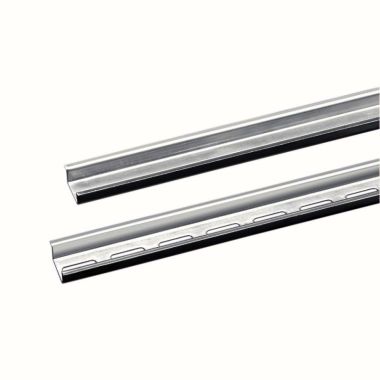 Din-rail gegalvaniseerd verzinkt 35 x 7,5 mm L:2000mm 