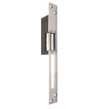 WaterProof IP54 deurslot met functie fail-safe en microschakelaar 24Vdc DIN Rechts 