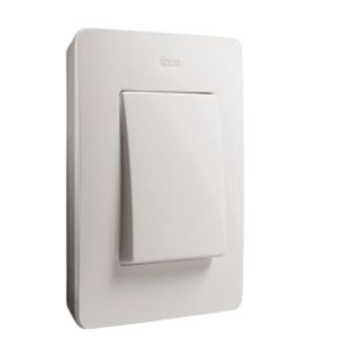Plaque 1 mod.Blanc