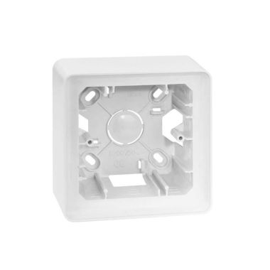 CAJA SUPERFICIE 1 ELEM. MARFIL