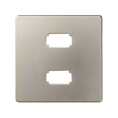 afdekplaat vr conn.2Xusb 2.0 Type A Champ