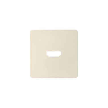 Plaque Pour Connecteur Hdmi V1.4 ivoire