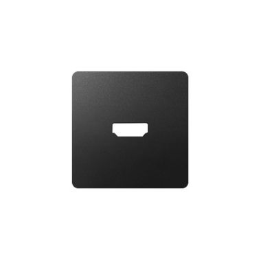Plaque Pour Connecteur Hdmi V1.4 Graphite