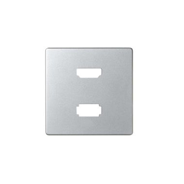 Plaque Pour Connecteur Hdmi V1.4 +USB 2.0 alu