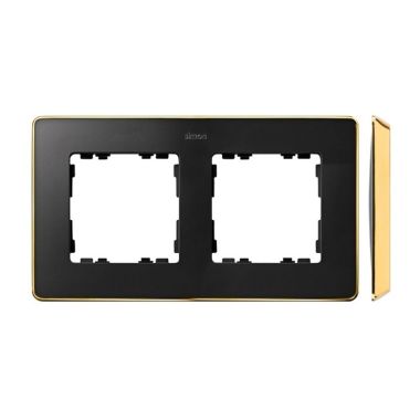 afdekraam 2 mod. Grafiet-goud