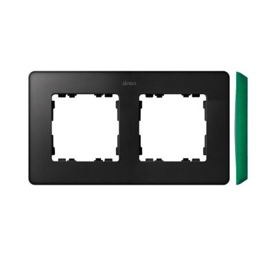 afdekraam 2 mod. grafiet-groen
