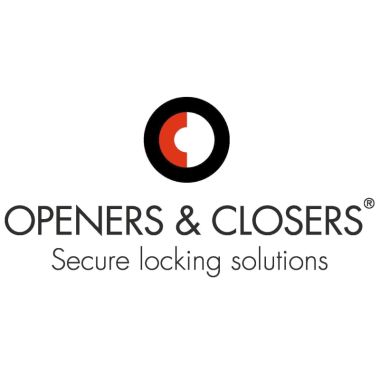 Symmetrische deurslot met functie Hold Open 9-16Vac