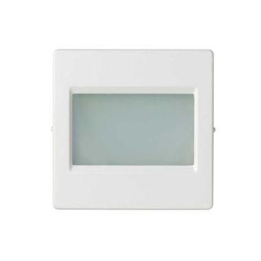 Tweekleurige diffusor binnenwachten Wit