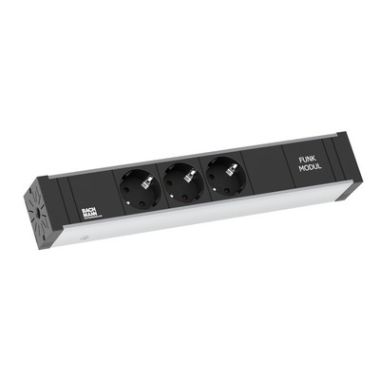 CONNECT LINE avec module radio 868Mhz 3x prises allemandes