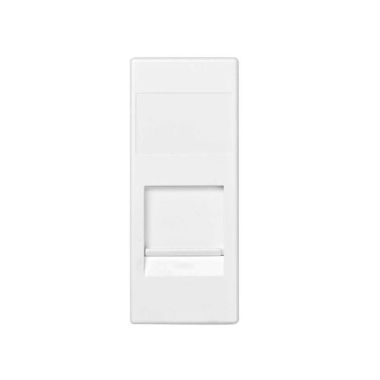 Prise Téléphone à 6 Contacts Rj-12-Blanc