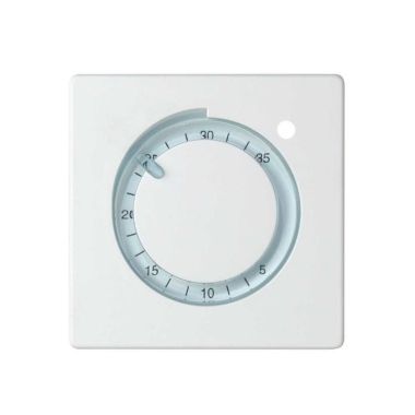 Enjoliveur - Thermostat Analogique-Blanc