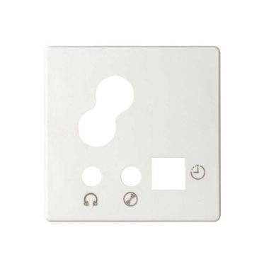 Deksel digitale bediening - wit
