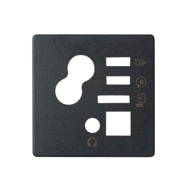 S82 Couvercle Pour Commande Digitale Avec Sy