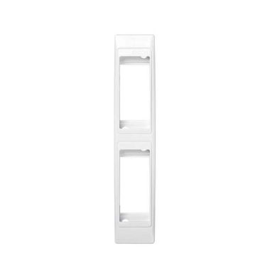 Plaat 160 x 32 mm 2 mod. Wit