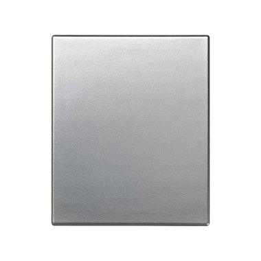 Obturateur Large - Aluminium Mat